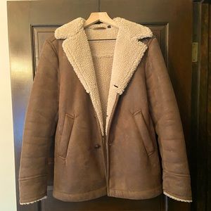 Uniqlo Men’s Shearling Coat